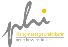 Klangmassagepraktikerin - Peter Hess Institut